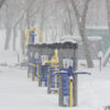 Outdoor fitness equipment