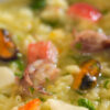 Risotto with Seafood