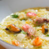 Risotto with Seafood
