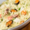 Risotto with Seafood