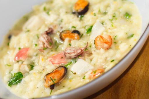 Risotto with Seafood