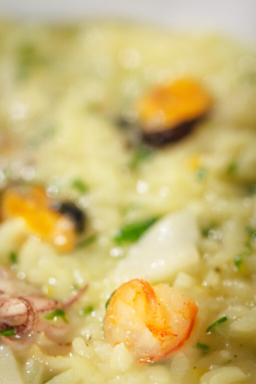 Seafood Risotto