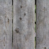 Wood fence