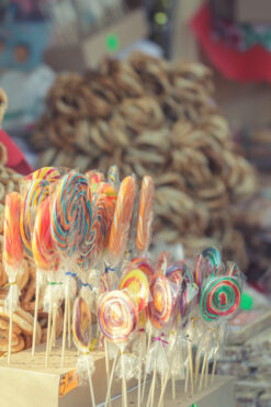 Sweets at Christmas market