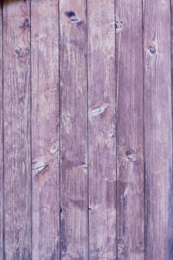 Old weathered wood fence