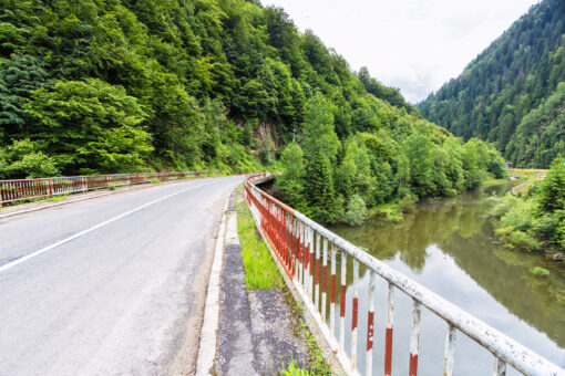 Roadtrip through Carpathian Mountains