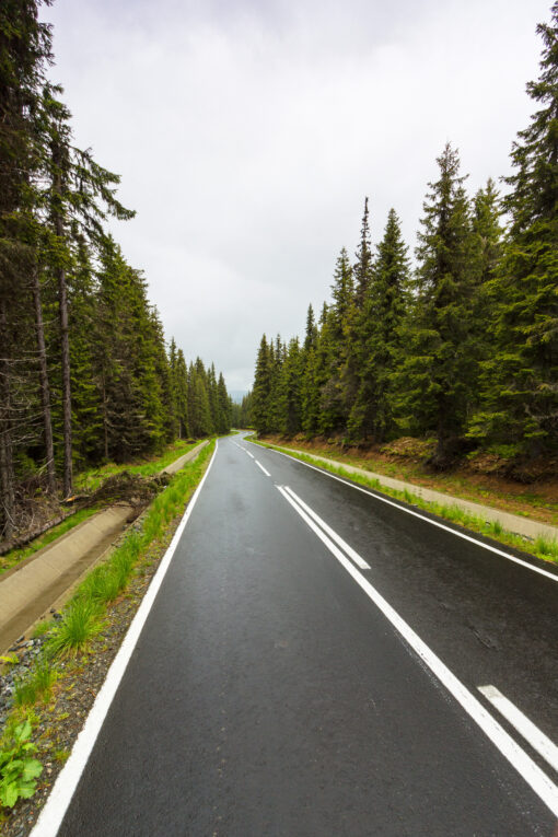 Empty road