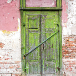 Old vintage door