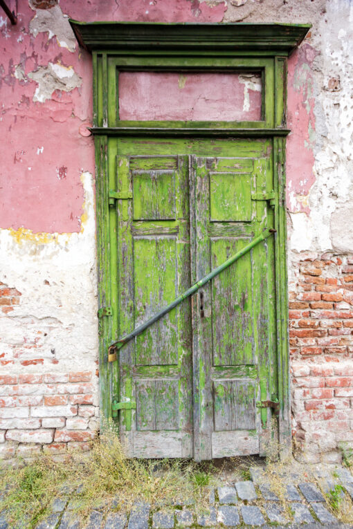 Old vintage door