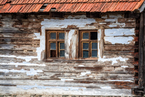 weathered wall