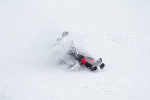 sledding