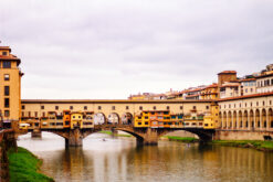 The Ponte Vecchio, Florence, Italy
