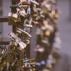 padlocks in florence