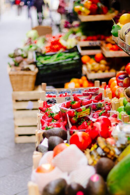 Vegetable market