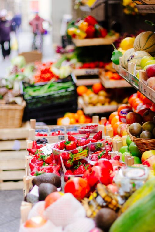 fruit stand