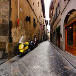 street in florence