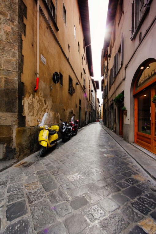 street in florence