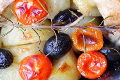 roasted cherry tomatoes