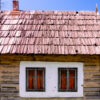 Old wooden house