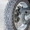 motorcycle rear wheel