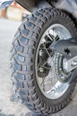 motorcycle rear wheel