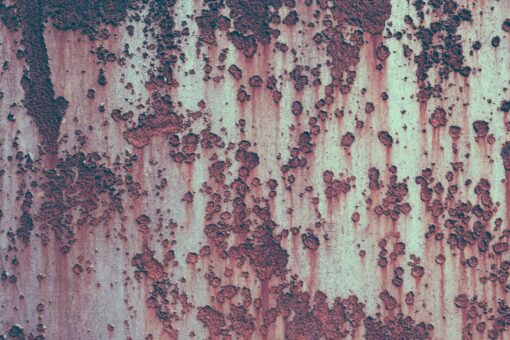 rusted metal surface