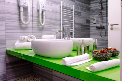 Bathroom interior - stock image