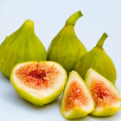 Figs isolated on white