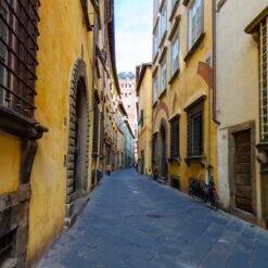 Street in Lucca