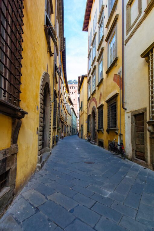 Street in Lucca